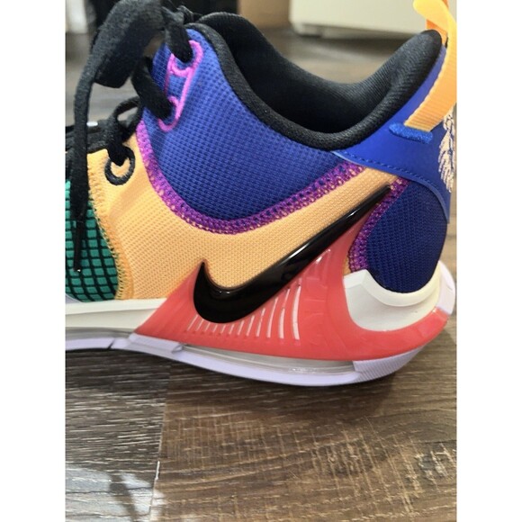 Men\'s Lebron “King” James Witness VII Shoes Multicolored Size 14M DM1123 501